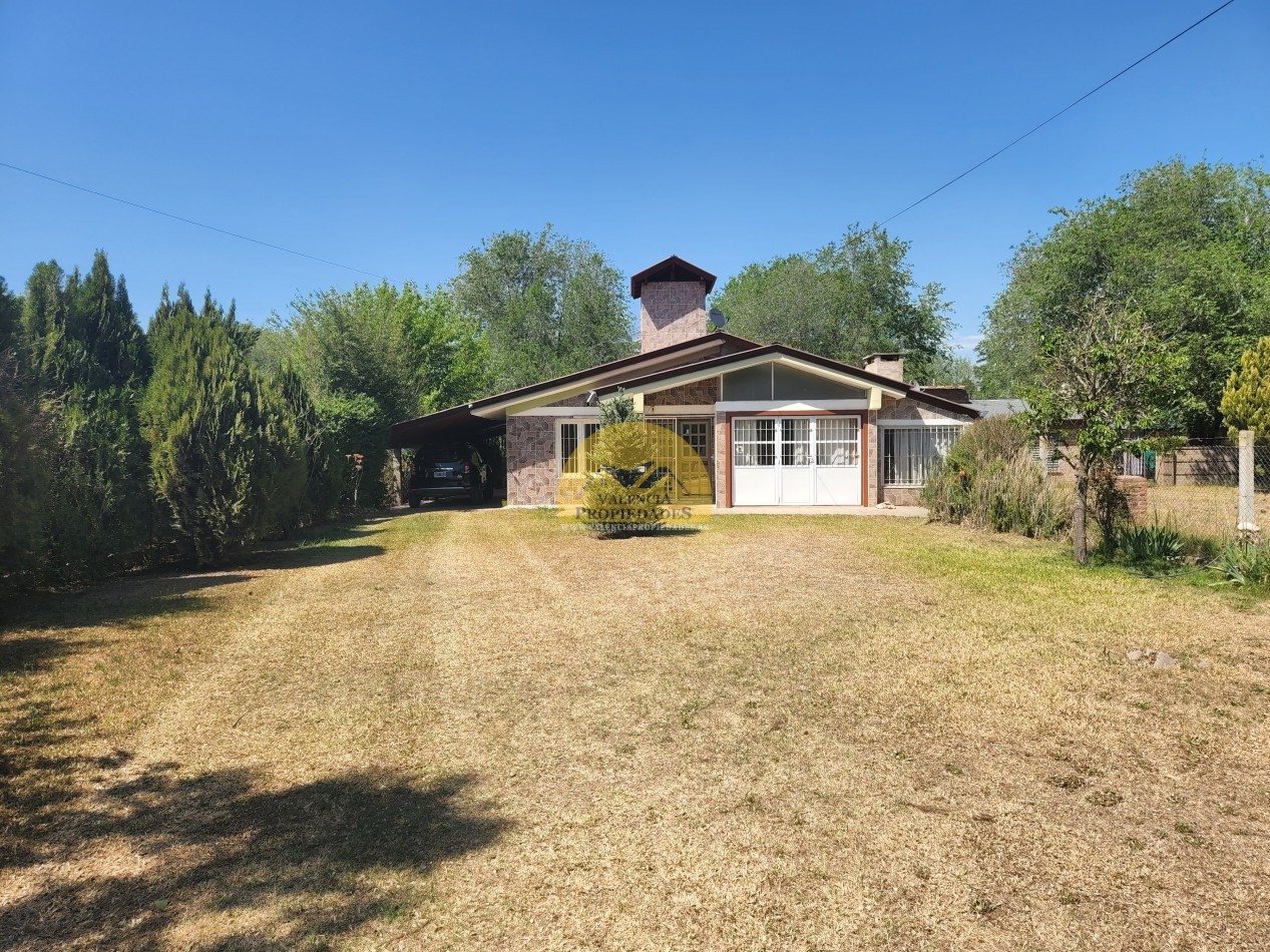 VENTA CASA 2 DORMITORIOS AMPLIO PARQUE CON FRUTALES SANTA ROSA DE CALAMUCHITA