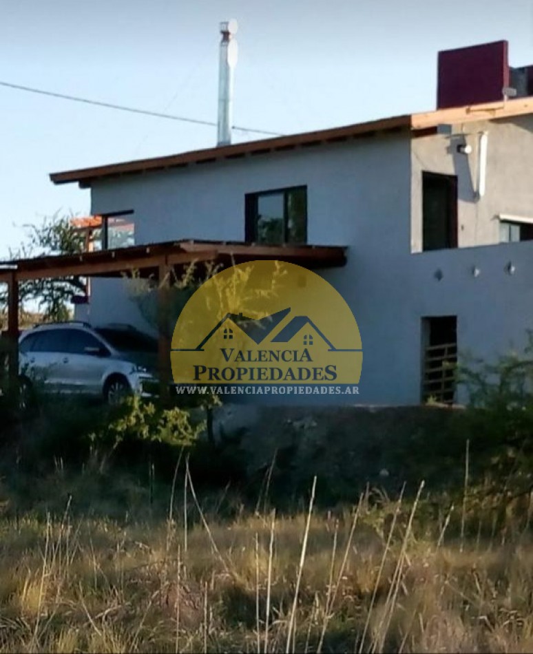 Casa a estrenar 3 ambientes balcon aterrazado y parrilla con amplia vista El Torreon