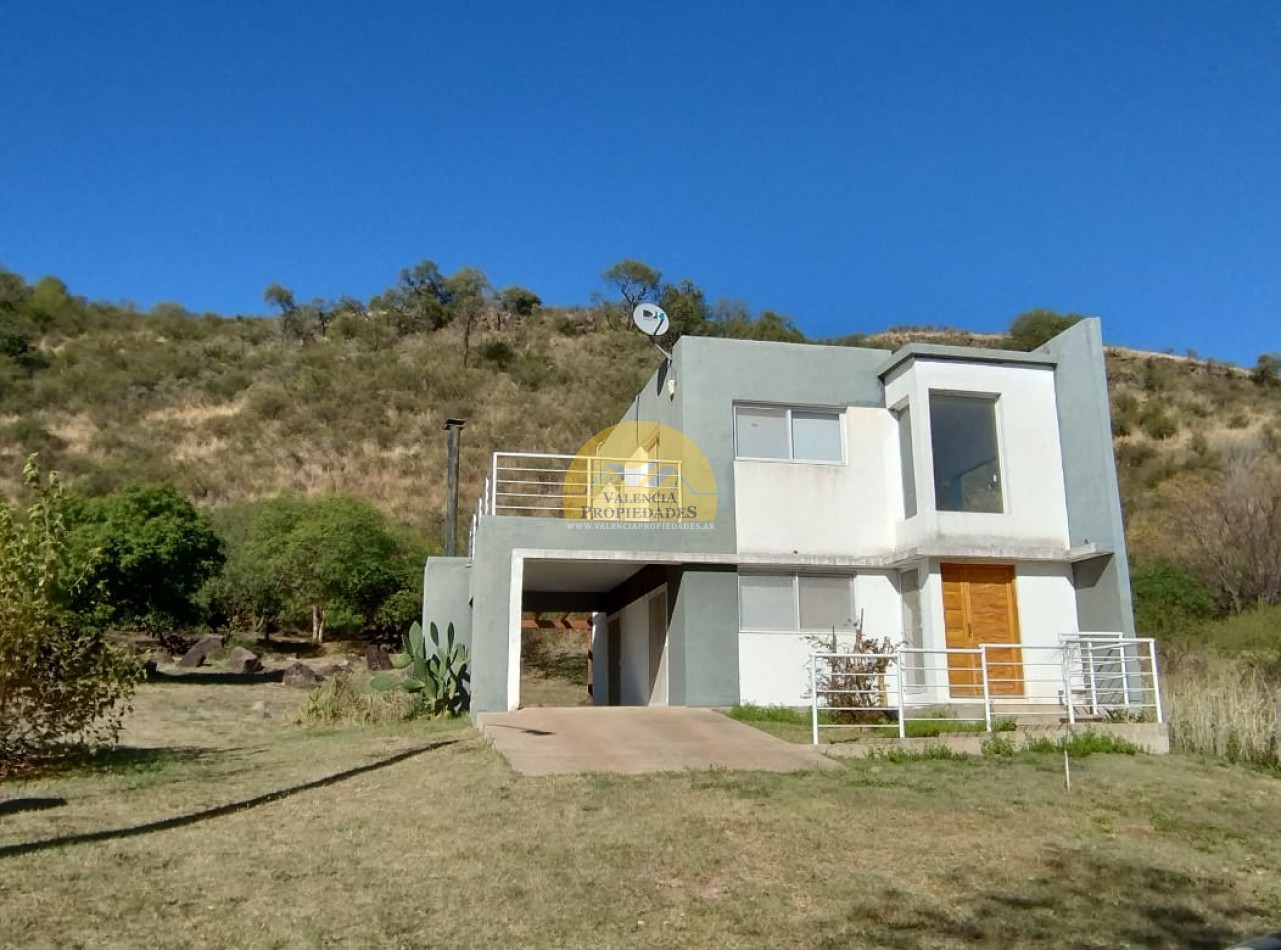 VENTA LOTE CON VISTA PANORAMICA EN VILLA DEL DIQUE