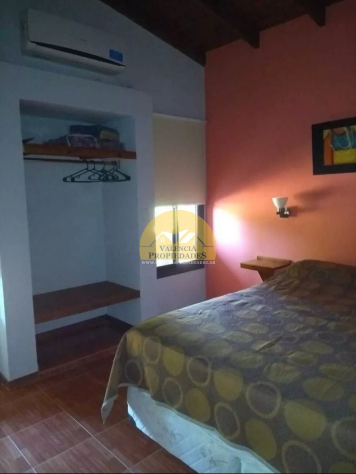 HERMOSO COMPLEJO DE CABAÑAS SOBRE RUTA PISCINA VISTA A SIERRAS