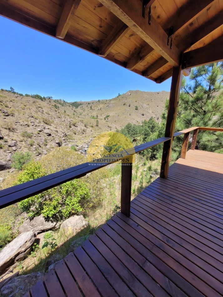 VENTA CASA DE CAMPO COSTA A RIO EL DURAZNO CALAMUCHITA