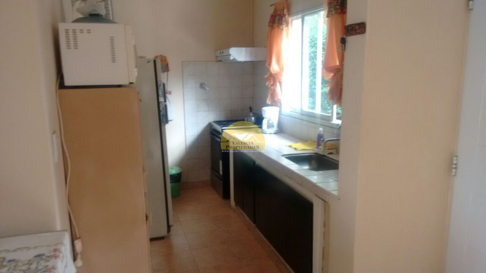 Venta casa 2 dormitorios con garage parque y piscina a metros rio Santa Rosa Calamuchita