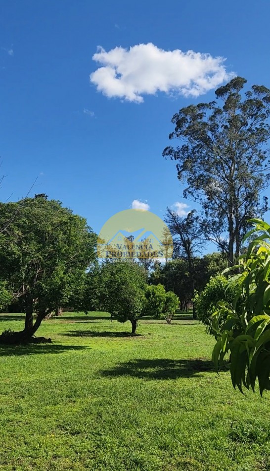 VENTA 7 HECTAREAS CON COSTA DE ARROYO CASCO DE ESTANCIA