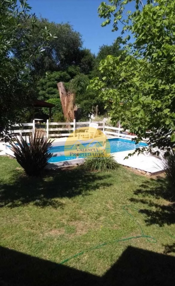 HERMOSO COMPLEJO DE CABAÑAS SOBRE RUTA PISCINA VISTA A SIERRAS