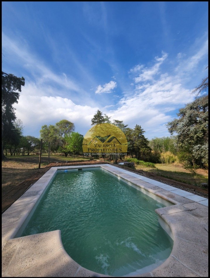 VENTA 7 HECTAREAS CON COSTA DE ARROYO CASCO DE ESTANCIA