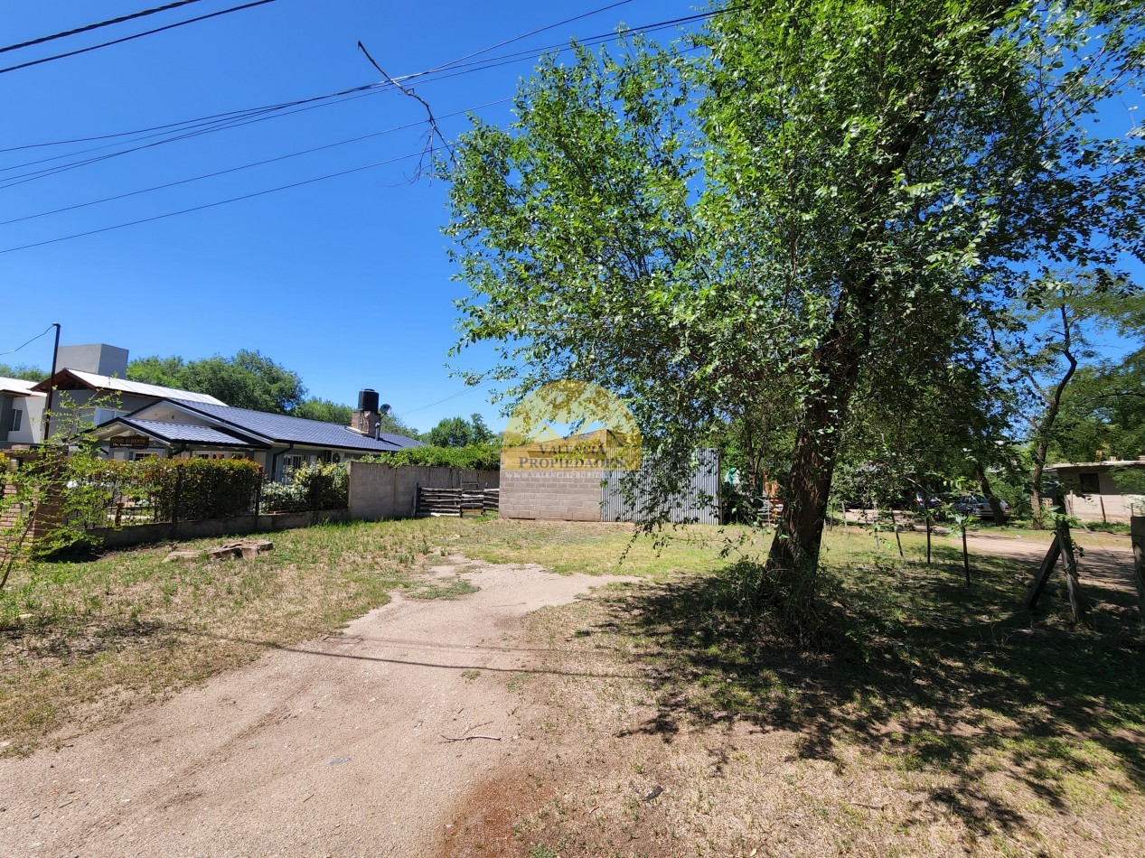 GALPON EN AMPLIO TERRENO EN VILLA RIO SANTA ROSA EX VILLA INCOR 