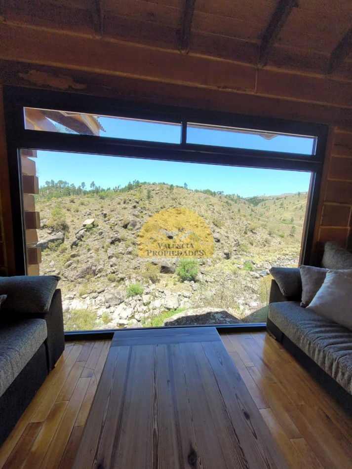 VENTA CASA DE CAMPO COSTA A RIO EL DURAZNO CALAMUCHITA