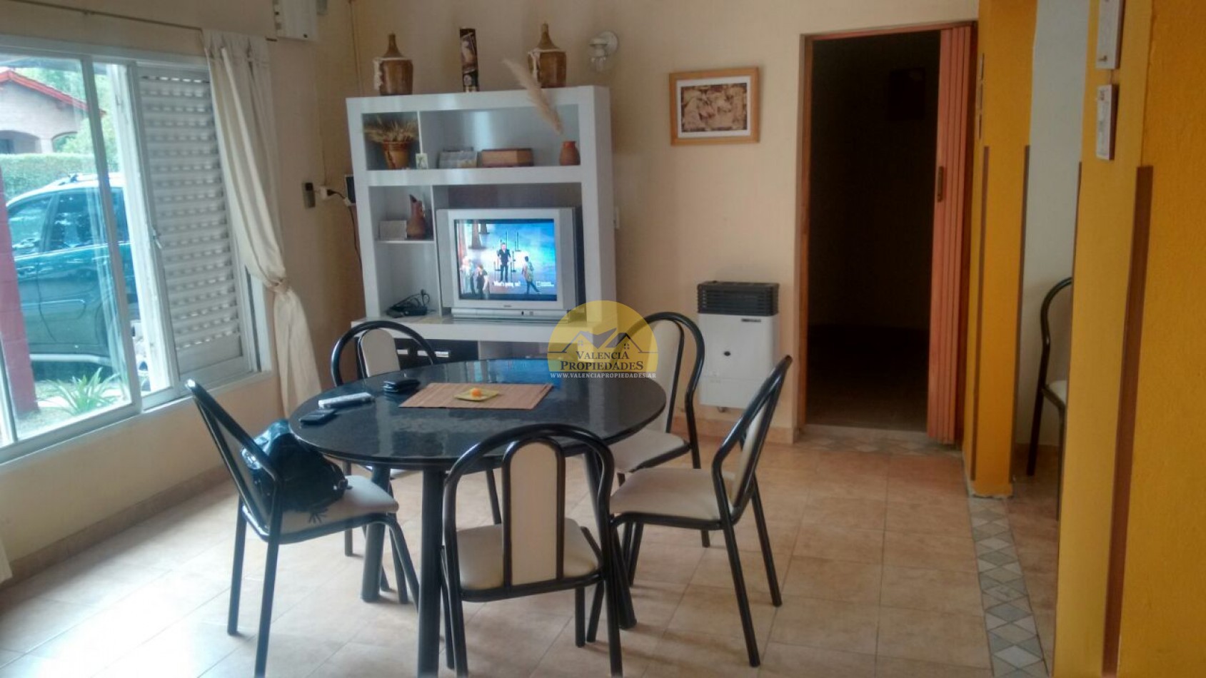 Venta casa 2 dormitorios con garage parque y piscina a metros rio Santa Rosa Calamuchita