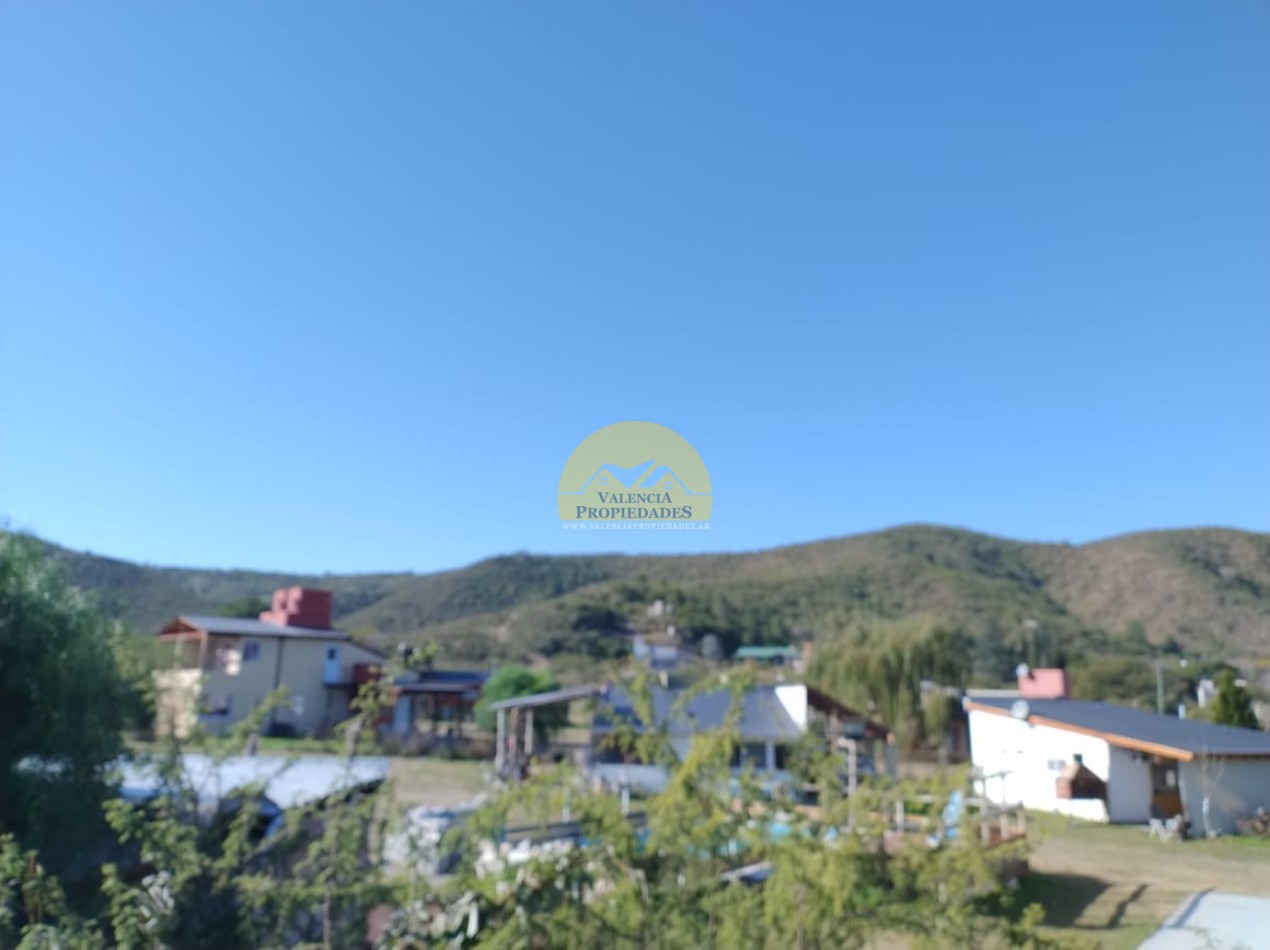 VENTA LOTE CON VISTA PANORAMICA EN VILLA DEL DIQUE