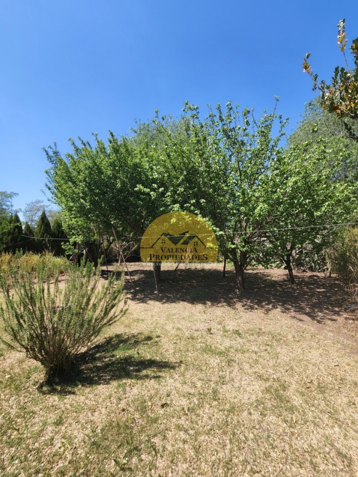 VENTA CASA 2 DORMITORIOS AMPLIO PARQUE CON FRUTALES SANTA ROSA DE CALAMUCHITA