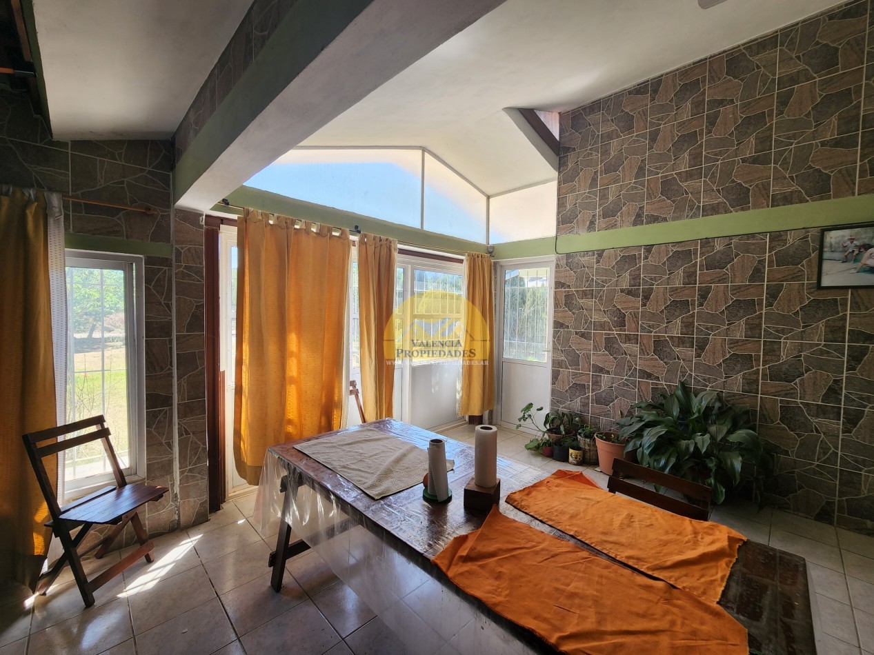 VENTA CASA 2 DORMITORIOS AMPLIO PARQUE CON FRUTALES SANTA ROSA DE CALAMUCHITA