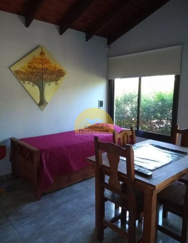 HERMOSO COMPLEJO DE CABAÑAS SOBRE RUTA PISCINA VISTA A SIERRAS