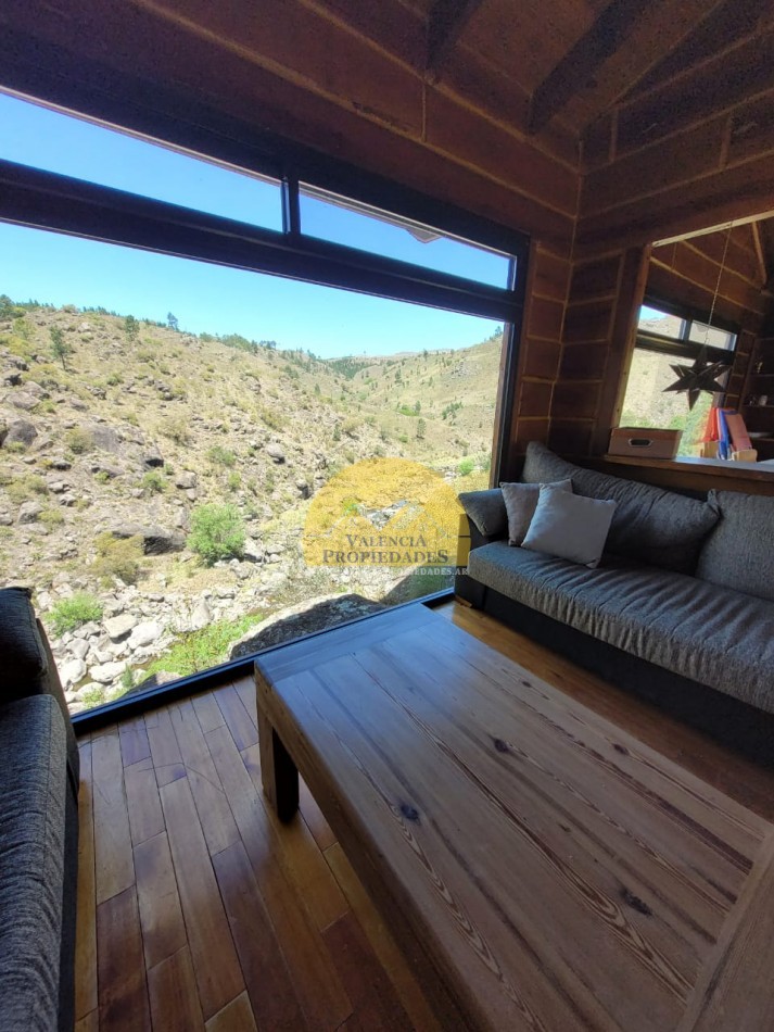 VENTA CASA DE CAMPO COSTA A RIO EL DURAZNO CALAMUCHITA