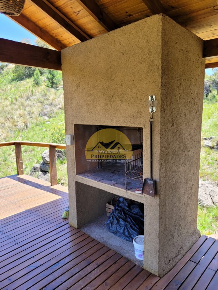 VENTA CASA DE CAMPO COSTA A RIO EL DURAZNO CALAMUCHITA