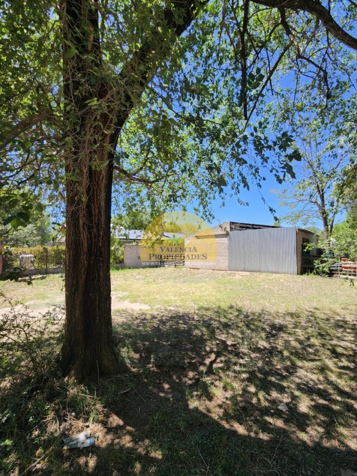 GALPON EN AMPLIO TERRENO EN VILLA RIO SANTA ROSA EX VILLA INCOR 