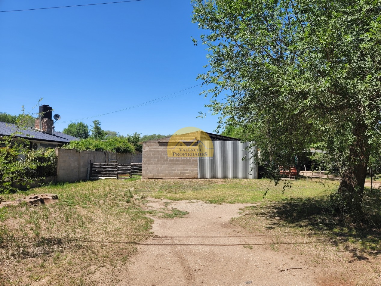 GALPON EN AMPLIO TERRENO EN VILLA RIO SANTA ROSA EX VILLA INCOR 