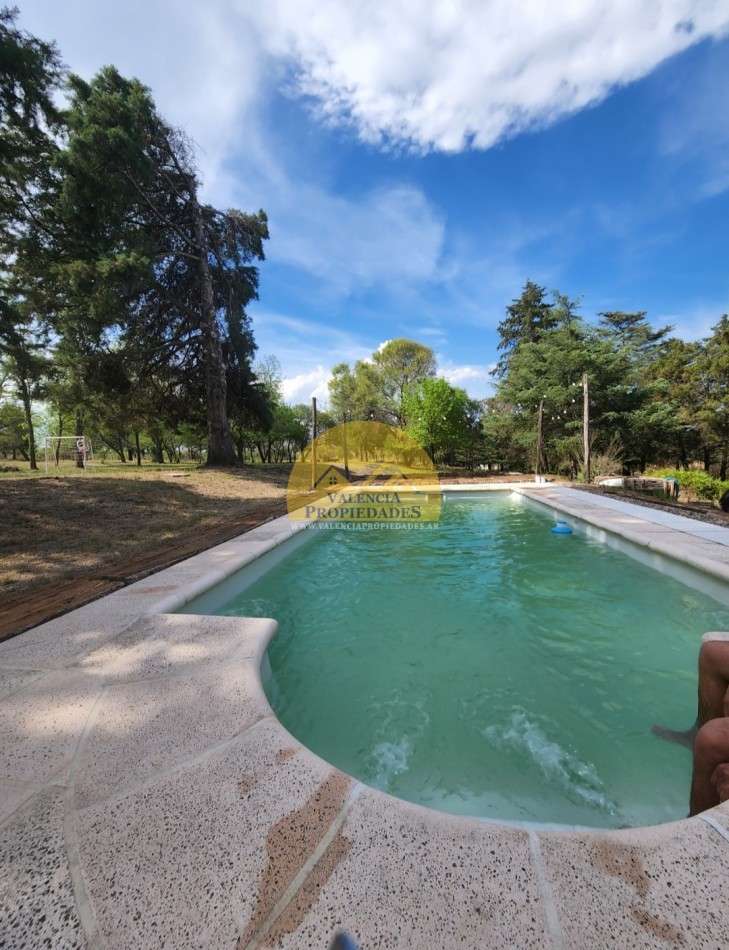 VENTA 7 HECTAREAS CON COSTA DE ARROYO CASCO DE ESTANCIA