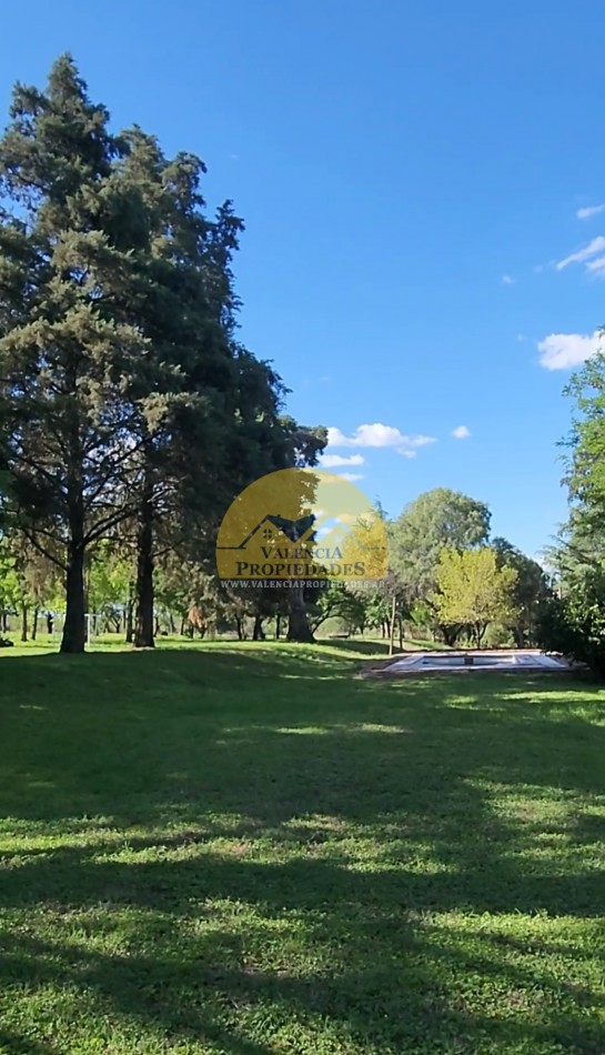 VENTA 7 HECTAREAS CON COSTA DE ARROYO CASCO DE ESTANCIA