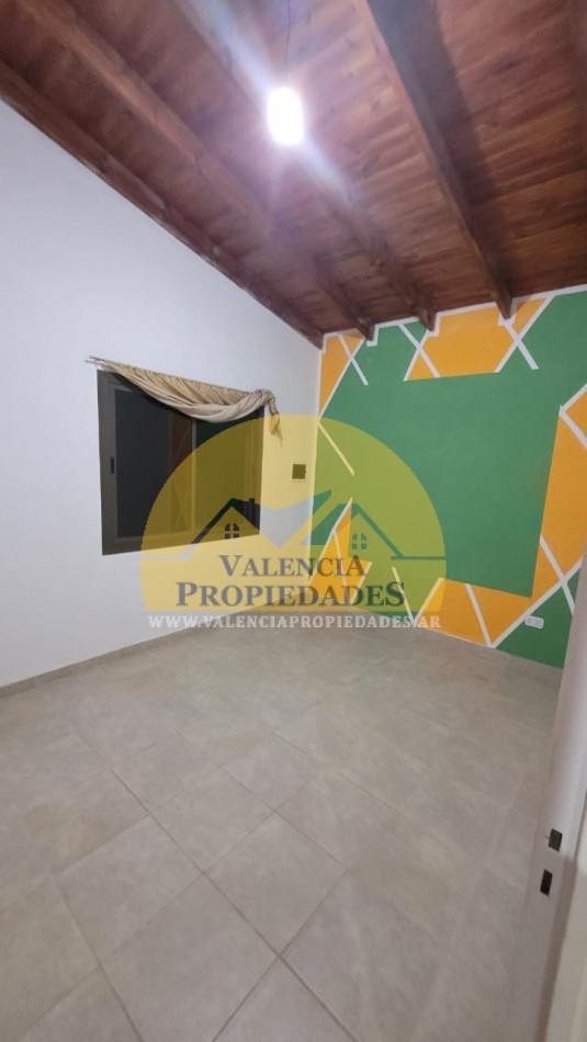 Casa a estrenar 3 ambientes balcon aterrazado y parrilla con amplia vista El Torreon