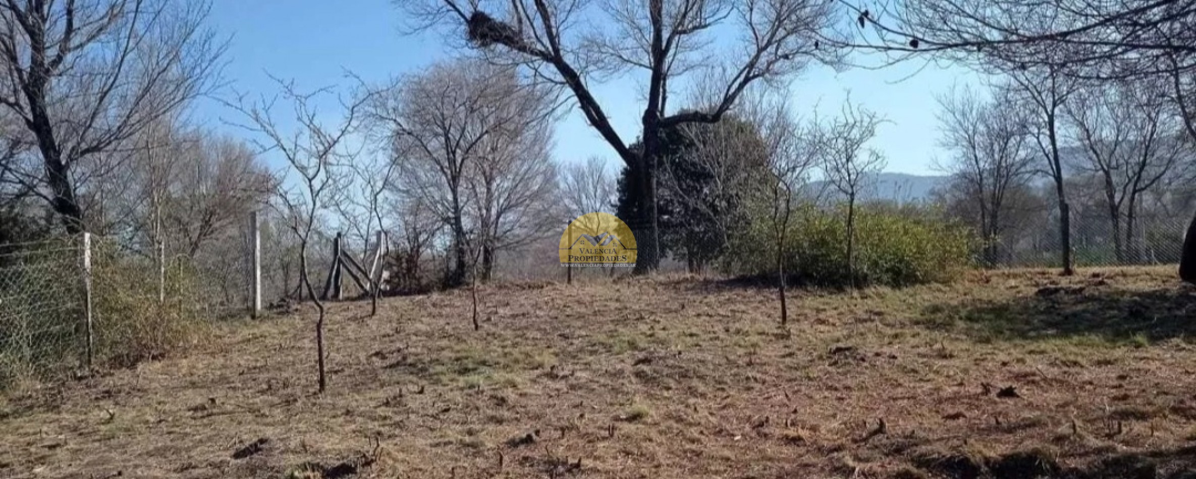 VENTA LOTE EN LAS SIERRAS CON HERMOSA VISTA PROXIMO AL RIO SANTA ROSA DE CALAMUCHITA