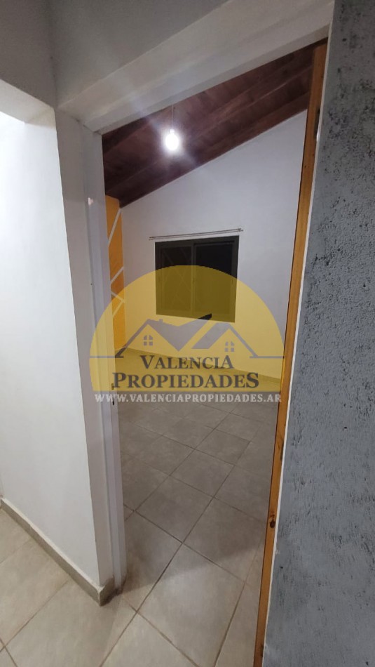 Casa a estrenar 3 ambientes balcon aterrazado y parrilla con amplia vista El Torreon