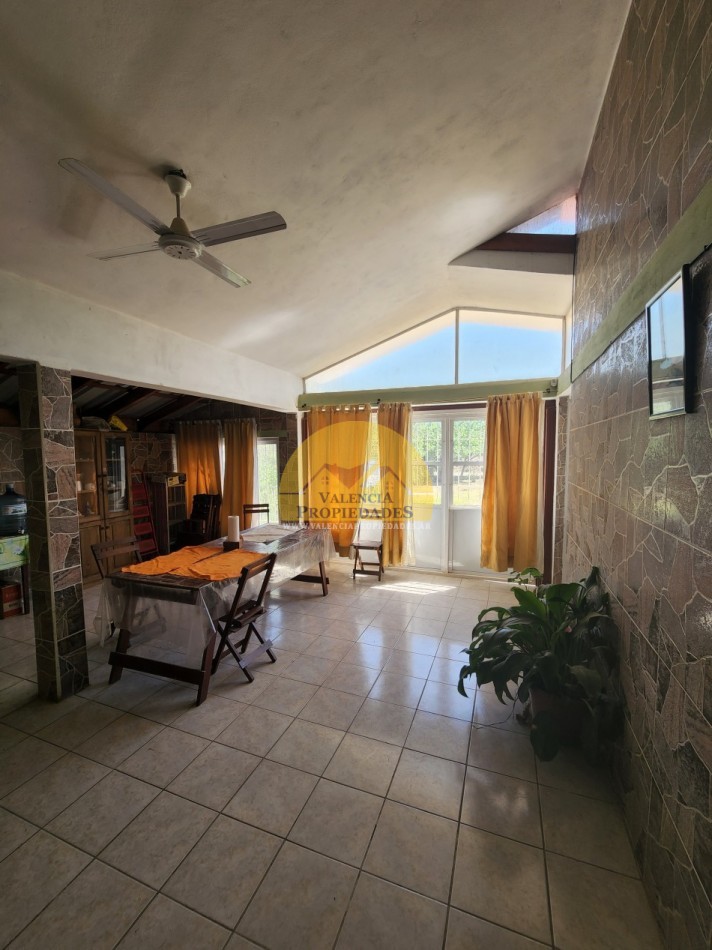 VENTA CASA 2 DORMITORIOS AMPLIO PARQUE CON FRUTALES SANTA ROSA DE CALAMUCHITA