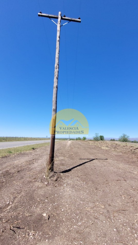10 HECTAREAS IMPONENTES VISTAS SOBRE RUTA CON ENERGIA ELECTRICA