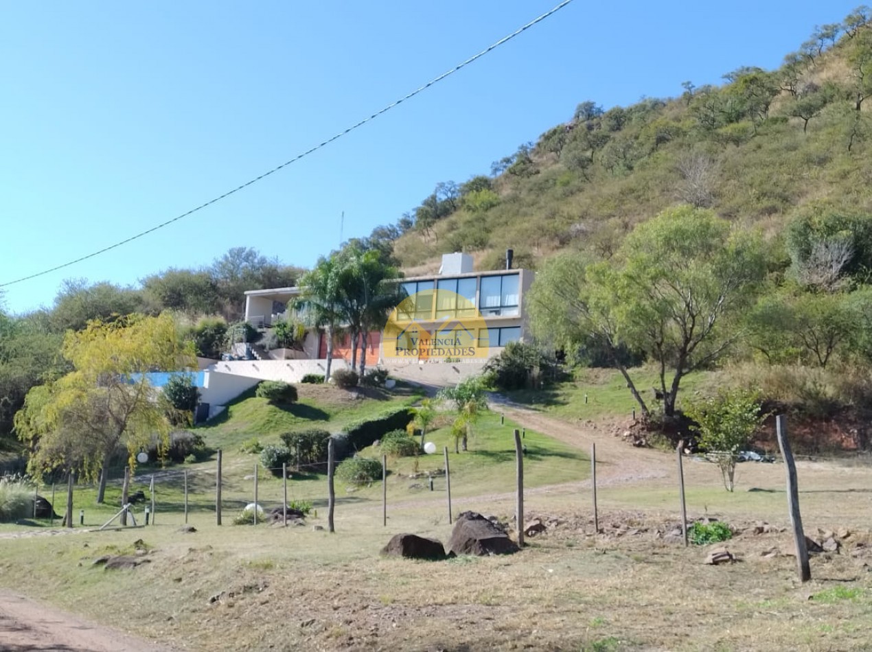VENTA LOTE CON VISTA PANORAMICA EN VILLA DEL DIQUE