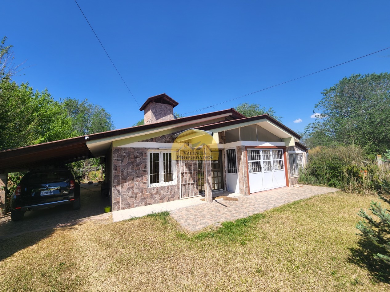 VENTA CASA 2 DORMITORIOS AMPLIO PARQUE CON FRUTALES SANTA ROSA DE CALAMUCHITA