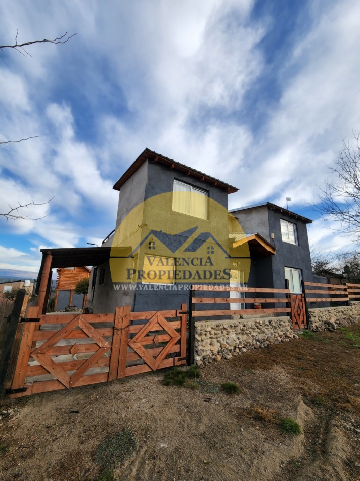 *RETASADA* VENTA CASA CON PISCINA MAS CABAÑA A MTS RIO SANTA ROSA DE CALAMUCHITA