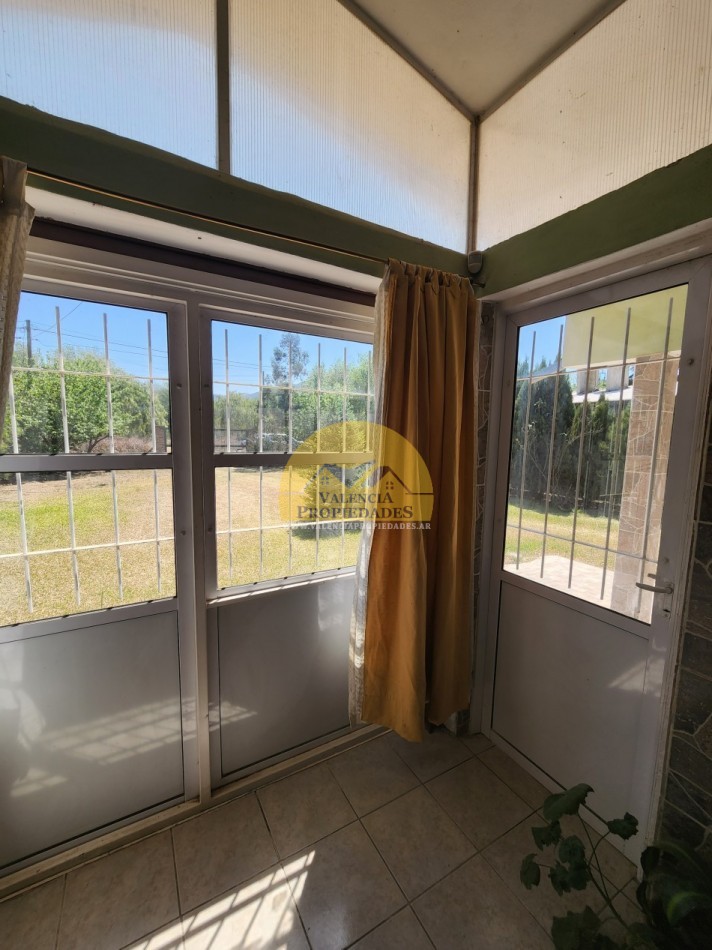 VENTA CASA 2 DORMITORIOS AMPLIO PARQUE CON FRUTALES SANTA ROSA DE CALAMUCHITA