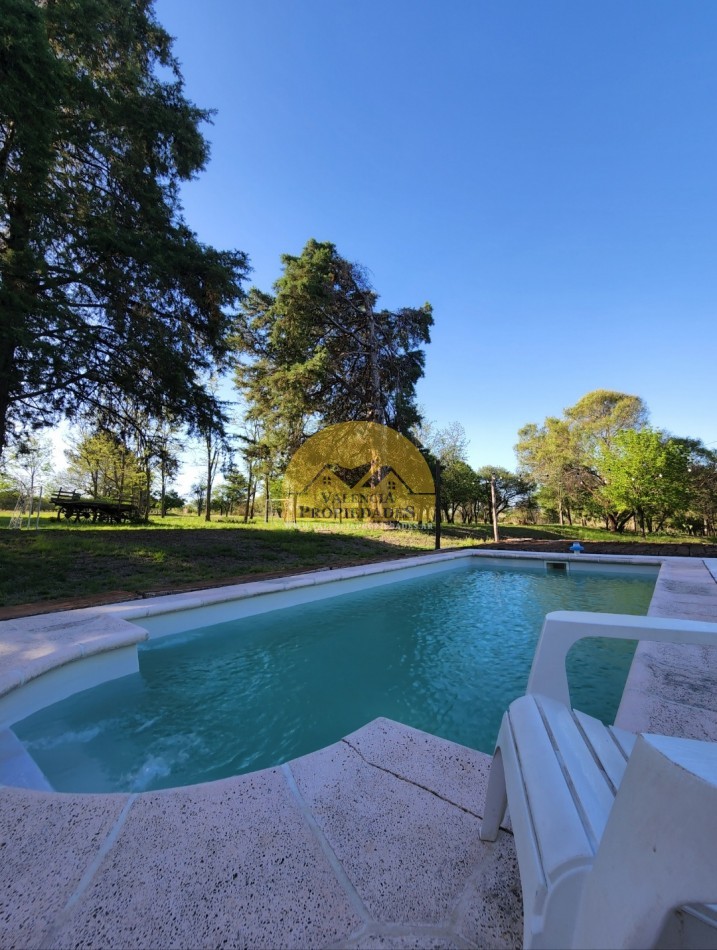 VENTA 7 HECTAREAS CON COSTA DE ARROYO CASCO DE ESTANCIA