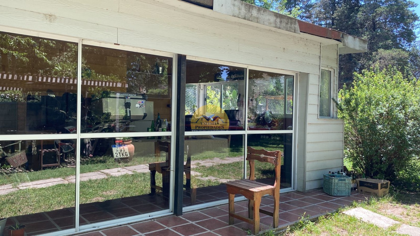 VENTA CASA 2 DORMITORIOS QUINCHO PISCINA CON COSTA A RIO SANTA ROSA CALAMUCHITA