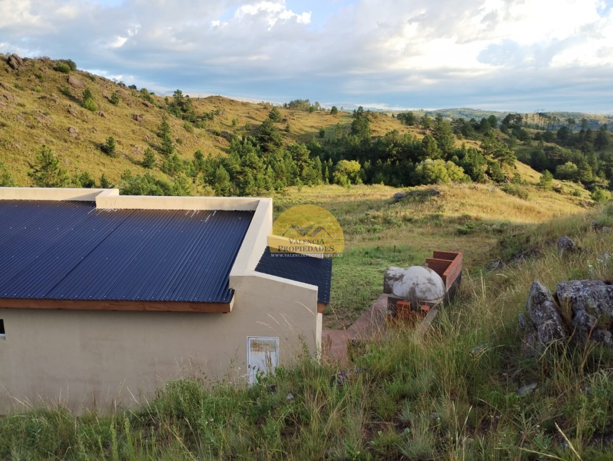 VENTA FRACCION DE CAMPO 5 HECTAREAS ATRAVESADAS POR ARROYO APTO VIÑEDO CON CASA A ESTRENAR 1 DORMITORIO EL DURAZNO CALAMUCHITA