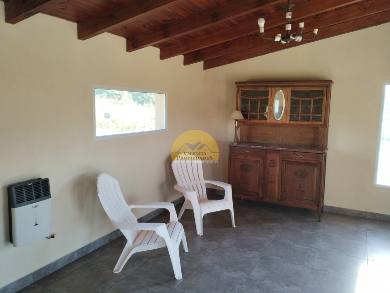 VENTA FRACCION DE CAMPO 5 HECTAREAS ATRAVESADAS POR ARROYO APTO VIÑEDO CON CASA A ESTRENAR 1 DORMITORIO EL DURAZNO CALAMUCHITA