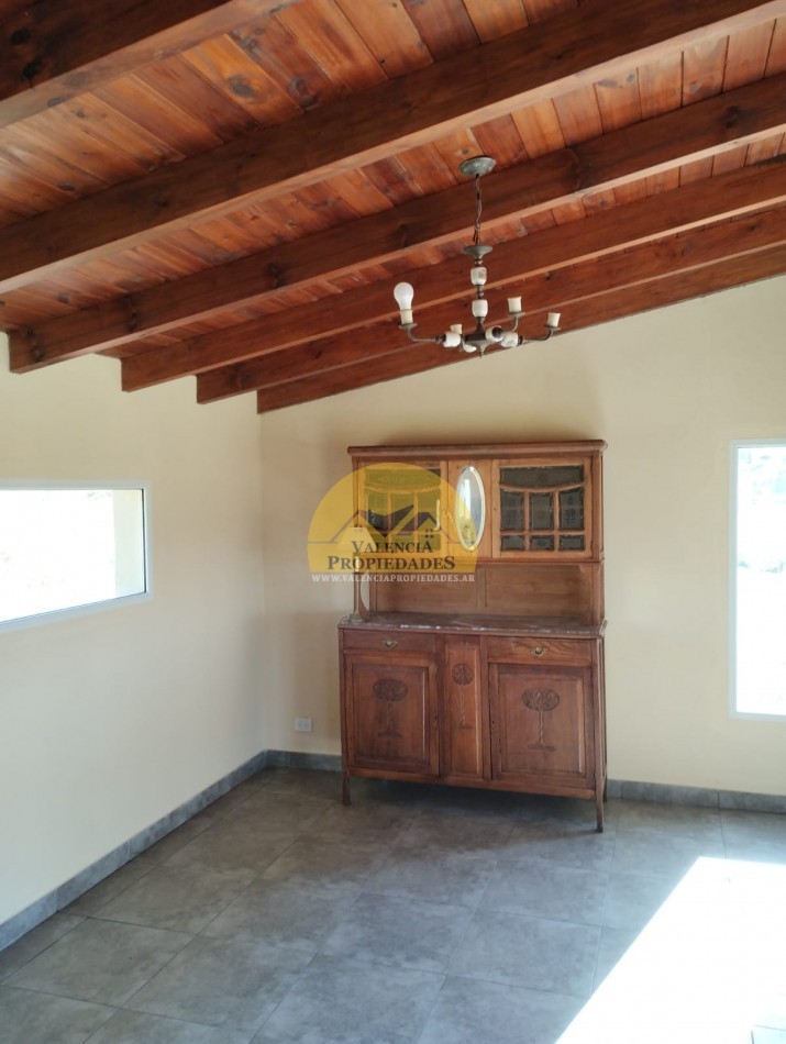 VENTA FRACCION DE CAMPO 5 HECTAREAS ATRAVESADAS POR ARROYO APTO VIÑEDO CON CASA A ESTRENAR 1 DORMITORIO EL DURAZNO CALAMUCHITA