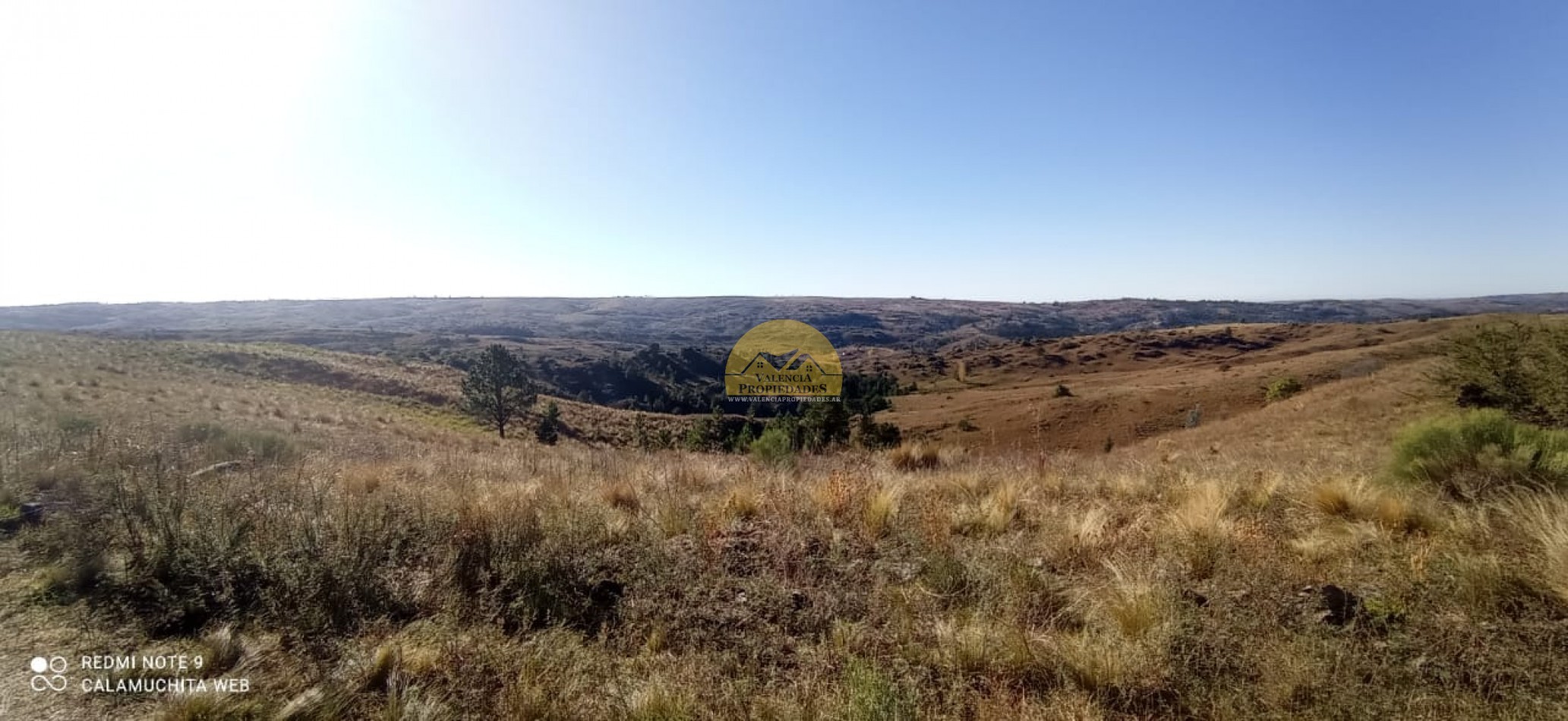 VENTA FRACCION DE CAMPO 5 HECTAREAS ATRAVESADAS POR ARROYO APTO VIÑEDO CON CASA A ESTRENAR 1 DORMITORIO EL DURAZNO CALAMUCHITA