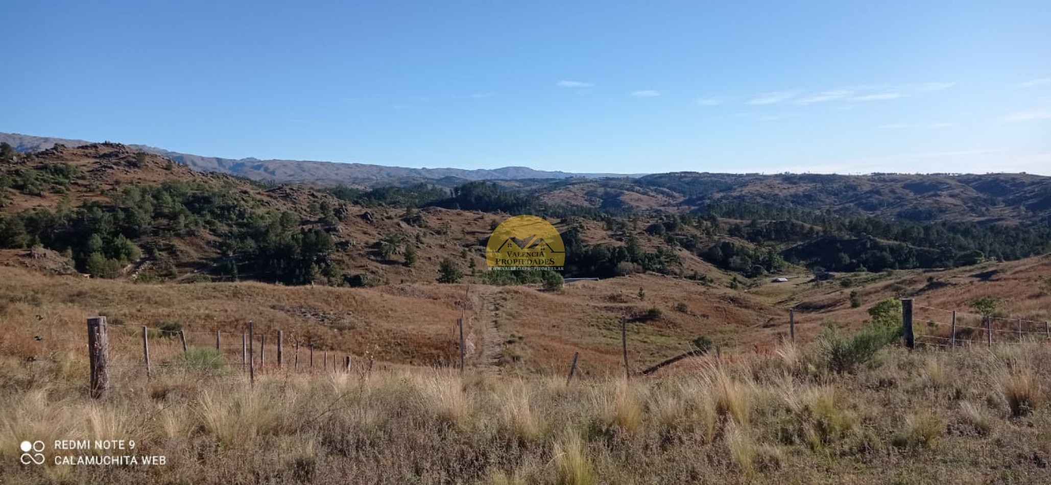 VENTA FRACCION DE CAMPO 5 HECTAREAS ATRAVESADAS POR ARROYO APTO VIÑEDO CON CASA A ESTRENAR 1 DORMITORIO EL DURAZNO CALAMUCHITA