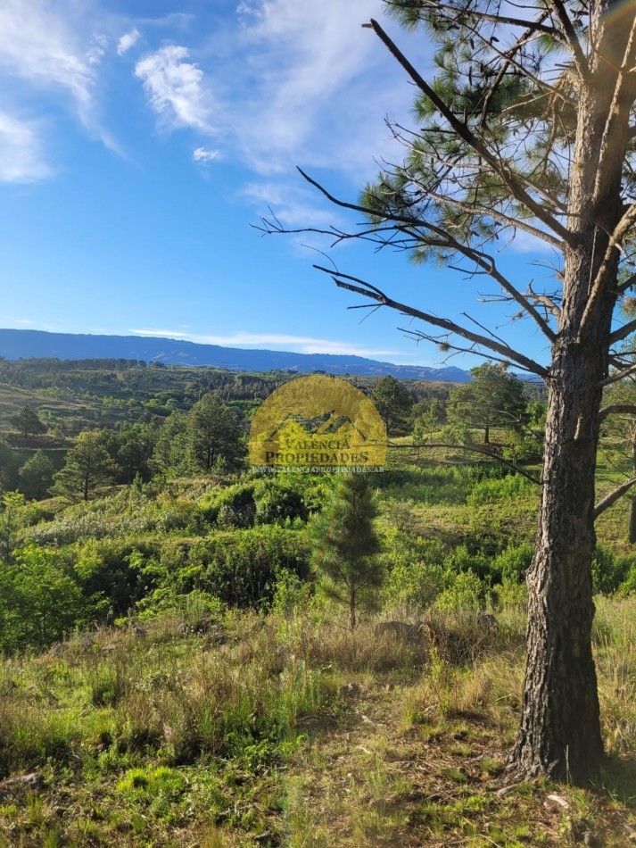 Excepcional loteo privado en sierra