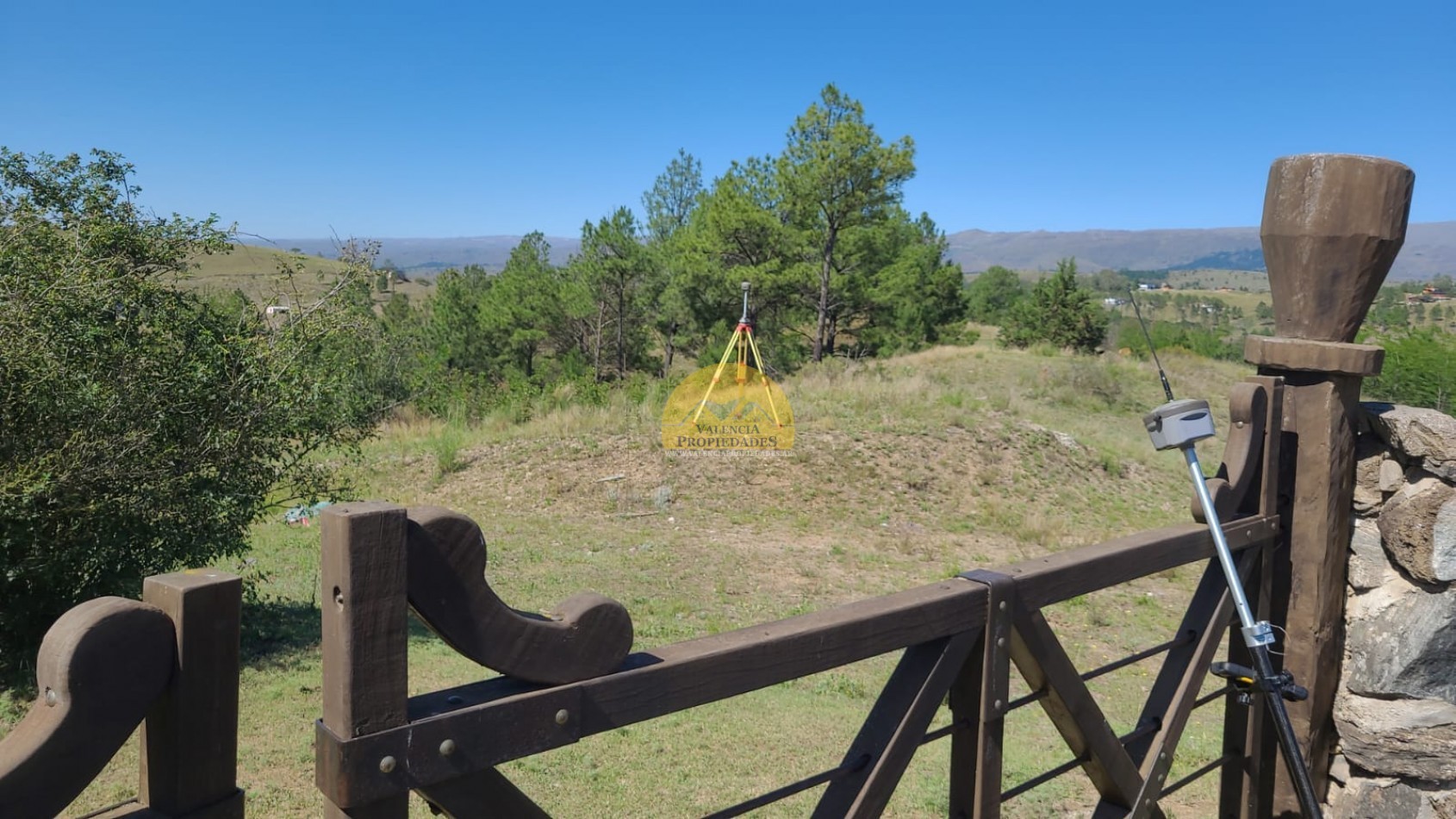 Excepcional loteo privado en sierra