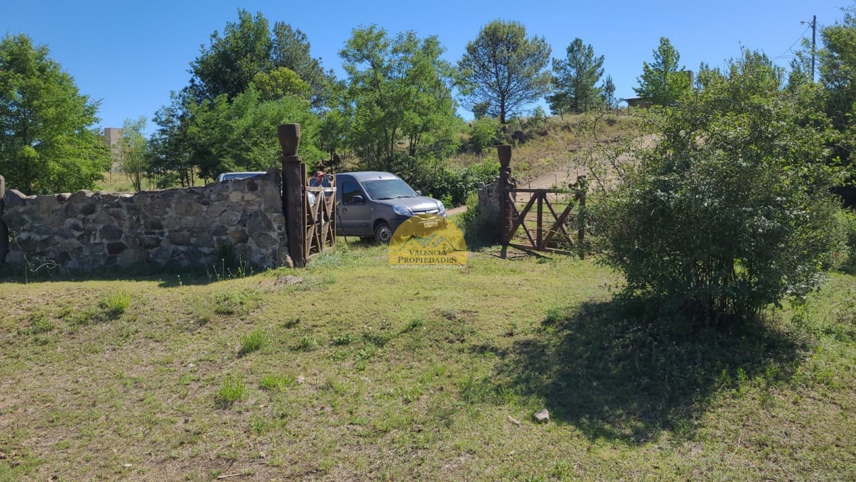 Excepcional loteo privado en sierra