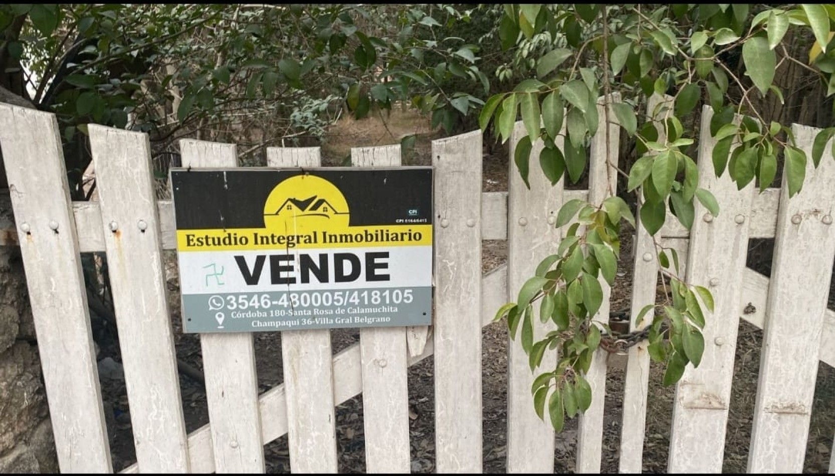 Espectacular lote en centro Villa Gral Belgrano Ideal Proyecto de inversion