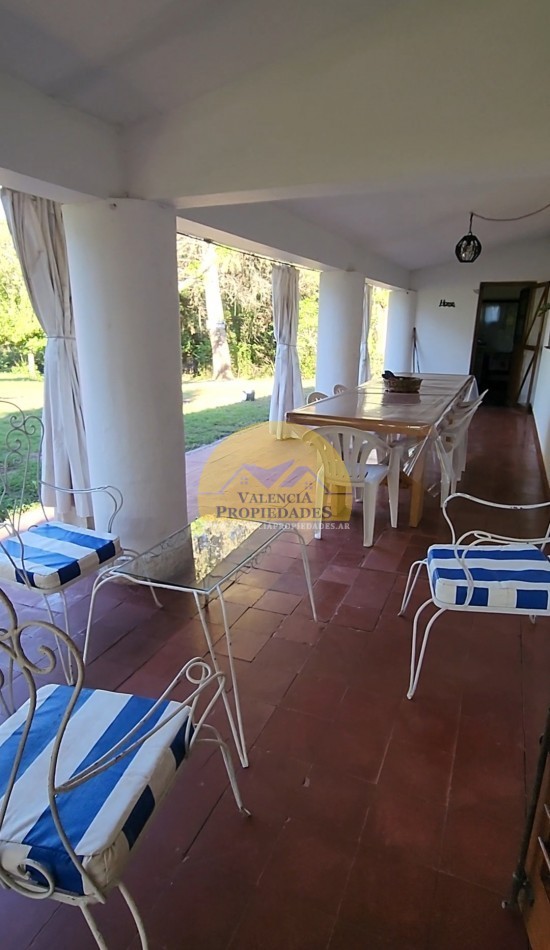 VENTA 7 HECTAREAS CON COSTA DE ARROYO CASCO DE ESTANCIA