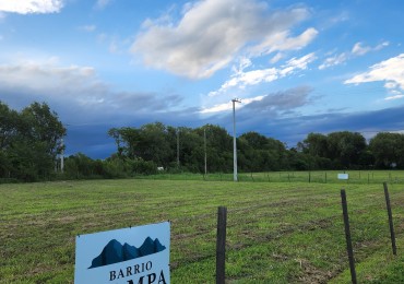 VENTA Excepcional loteocon vistas panoramicas a sierras y a metros del perilago. Excelente acceso! FINANCIAMOS