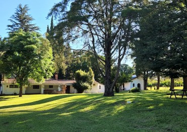 VENTA 7 HECTAREAS CON COSTA DE ARROYO CASCO DE ESTANCIA