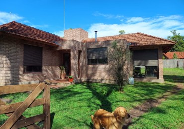 VENTA CASA 3 DORMITORIOS GAS NATURAL VILLA GRAL BELGRANO CALAMUCHITA