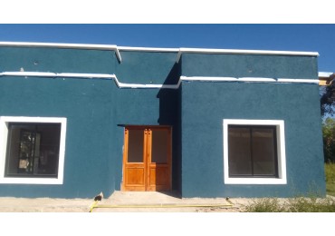 Venta casa a estrenar 2 dormitorios gas natural centro