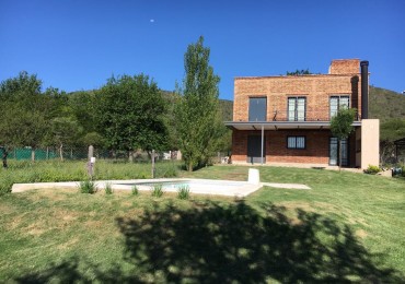 Alquiler permanente casa 3 ambientes Calamuchita