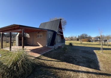 VENTA CABAÑA CON AMPLIO LOTE LUZ AGUA EL TORREON VILLA RUMIPAL