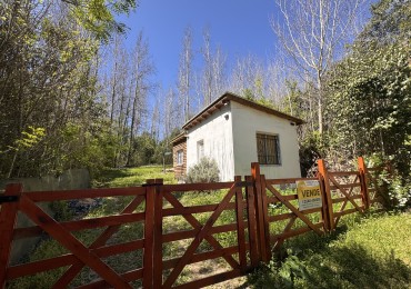 Casa 1 dorm amoblado y equipado zona centro Villa Yacanto